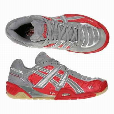 chaussure handball blanche